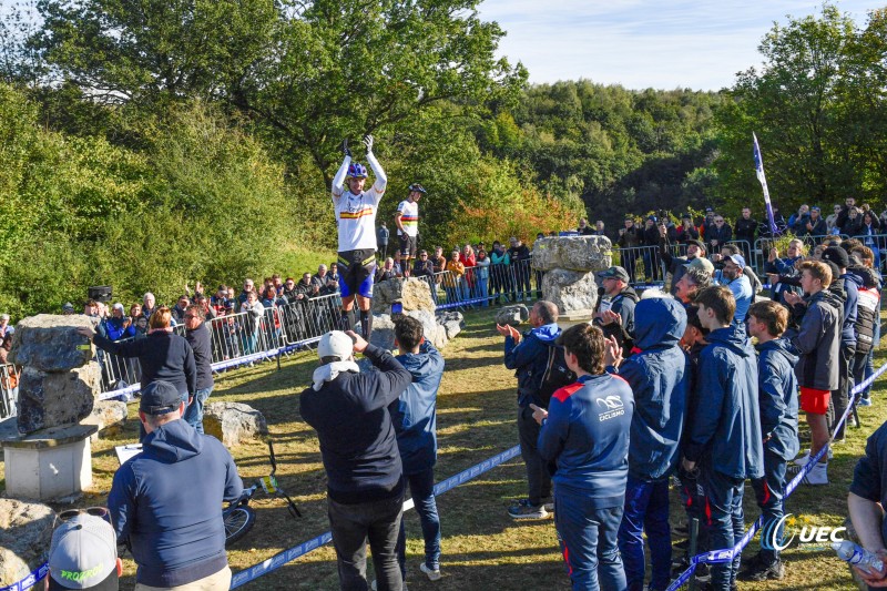  2024 UEC Trials Cycling European Championships - Jeumont (France) 29/09/2024 -  - photo Tommaso Pelagalli/SprintCyclingAgency?2024